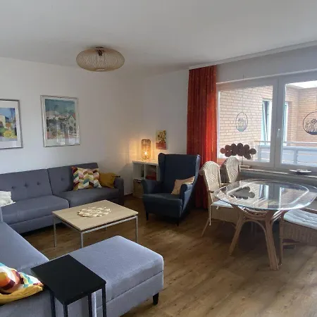 Ferienwohnung-strandblume-borkum アパート *