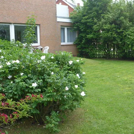 アパート Ferienwohnung-strandblume-borkum