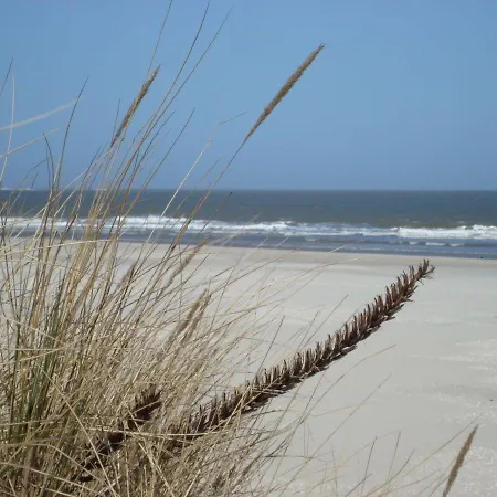 アパート Ferienwohnung-strandblume-borkum *