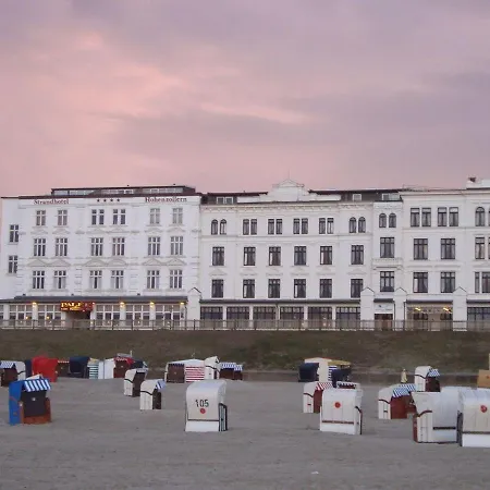 Ferienwohnung-strandblume-borkum アパート *