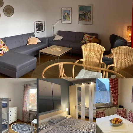 アパート Ferienwohnung-strandblume-borkum