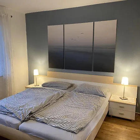 Ferienwohnung-strandblume-borkum アパート *