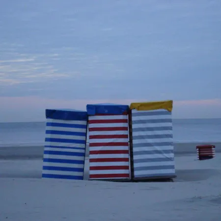 アパート Ferienwohnung-strandblume-borkum *
