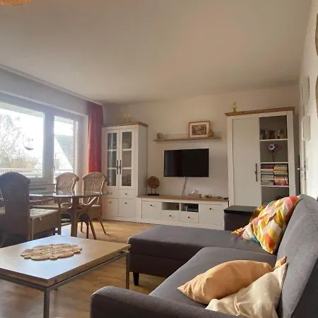 アパート Ferienwohnung-strandblume-borkum *