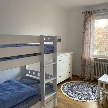 Ferienwohnung-strandblume-borkum アパート *