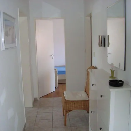 Ferienwohnung-strandblume-borkum * ボルクム