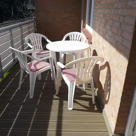 アパート Ferienwohnung-strandblume-borkum *
