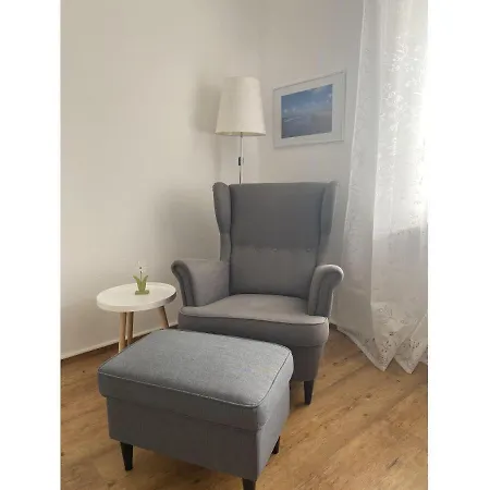 アパート Ferienwohnung-strandblume-borkum ボルクム