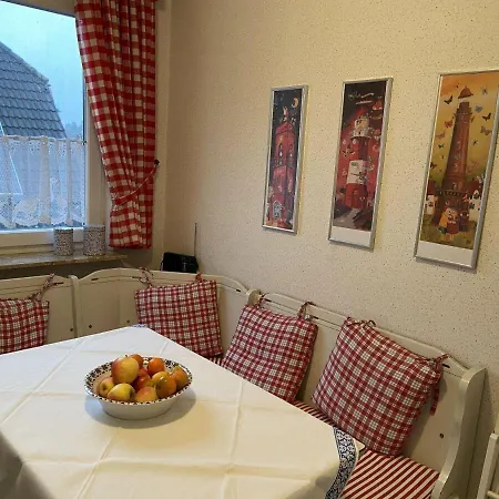 Ferienwohnung-strandblume-borkum Apartman Borkum