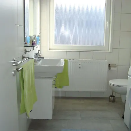 アパート Ferienwohnung-strandblume-borkum